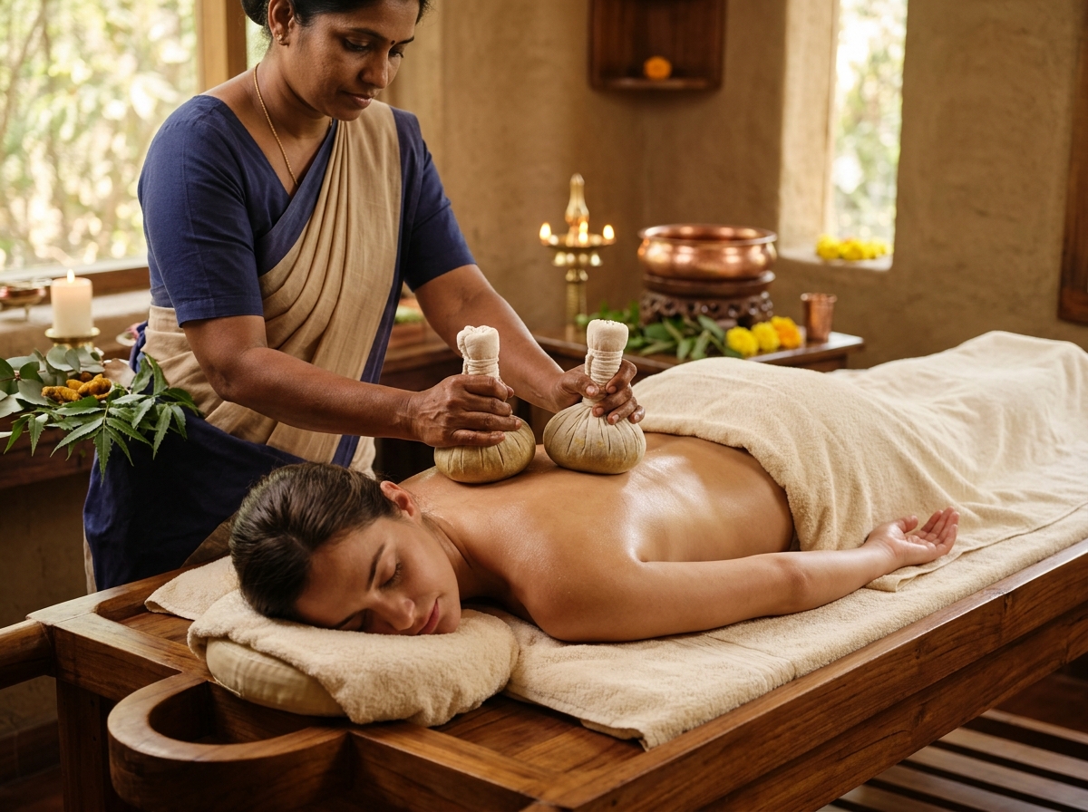 Herbal Potli Massages