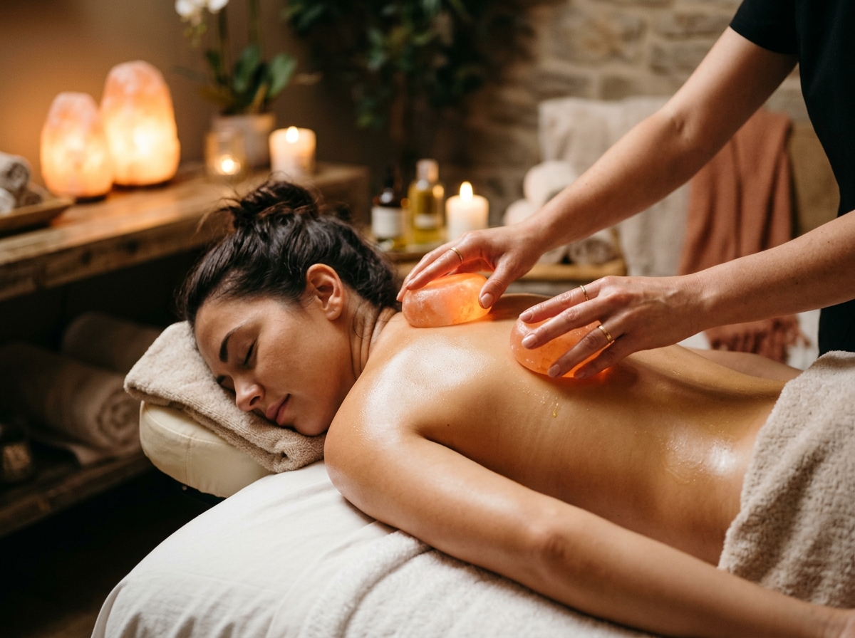 Himalayan Salt Stone Massages