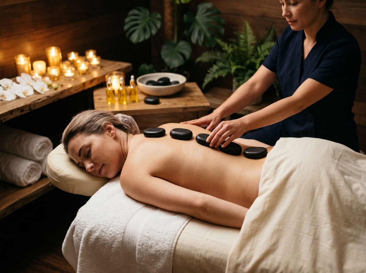 Hot Stone Massages