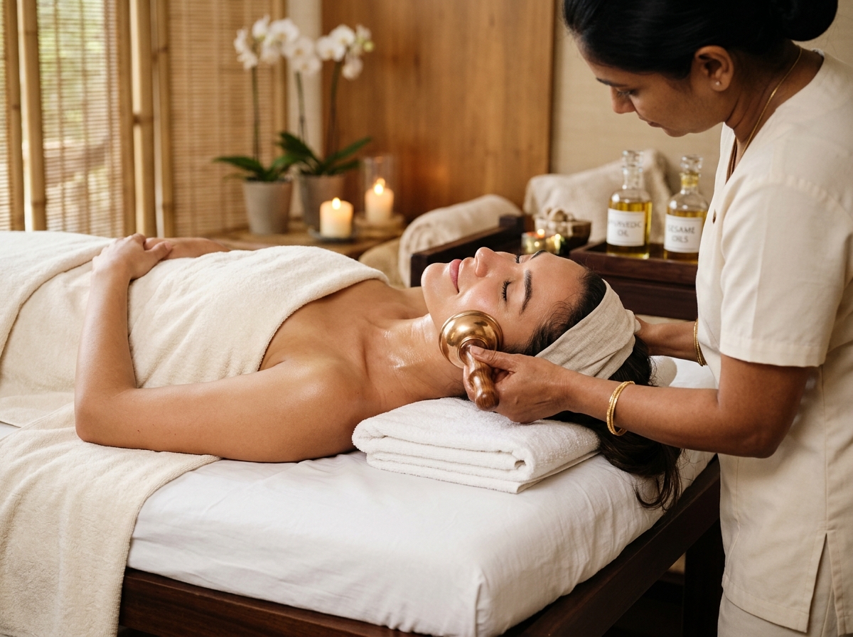 Kansa Wand Massage
