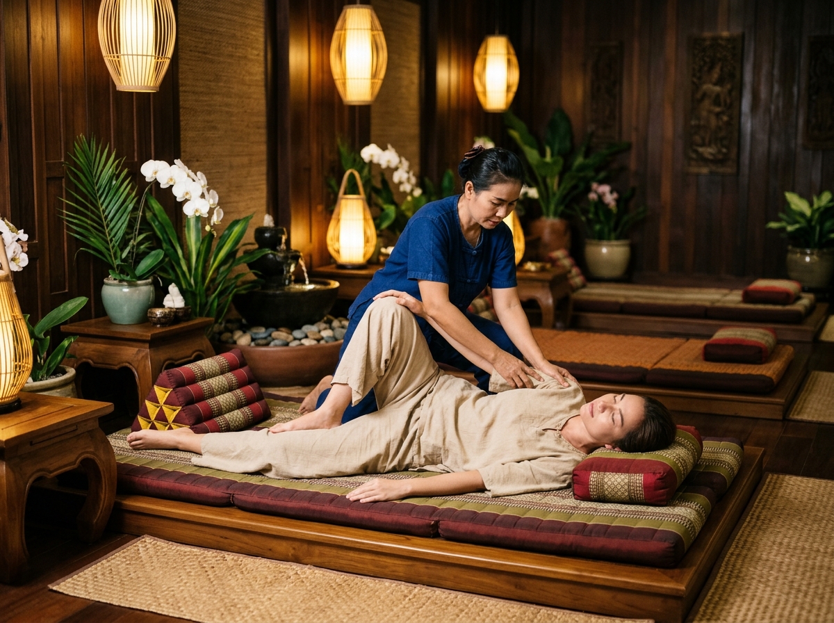 Thai Dry Massage